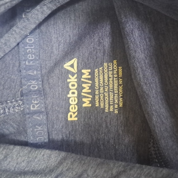 Reebok 2 Piece Tracksuit  hoodie (medium) and Track Pants (large) Women's - Picture 8 of 14